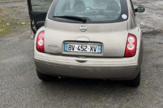 Boite de vitesses NISSAN MICRA 3