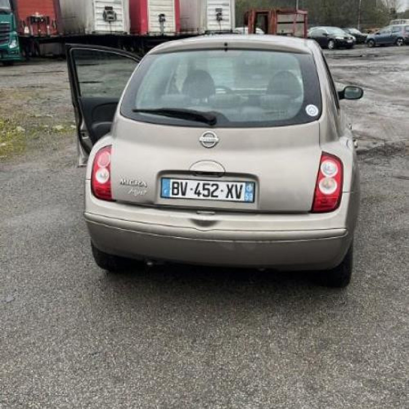 Boite de vitesses NISSAN MICRA 3 Photo n°3