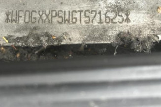 Malle/Hayon arriere FORD GALAXY 1