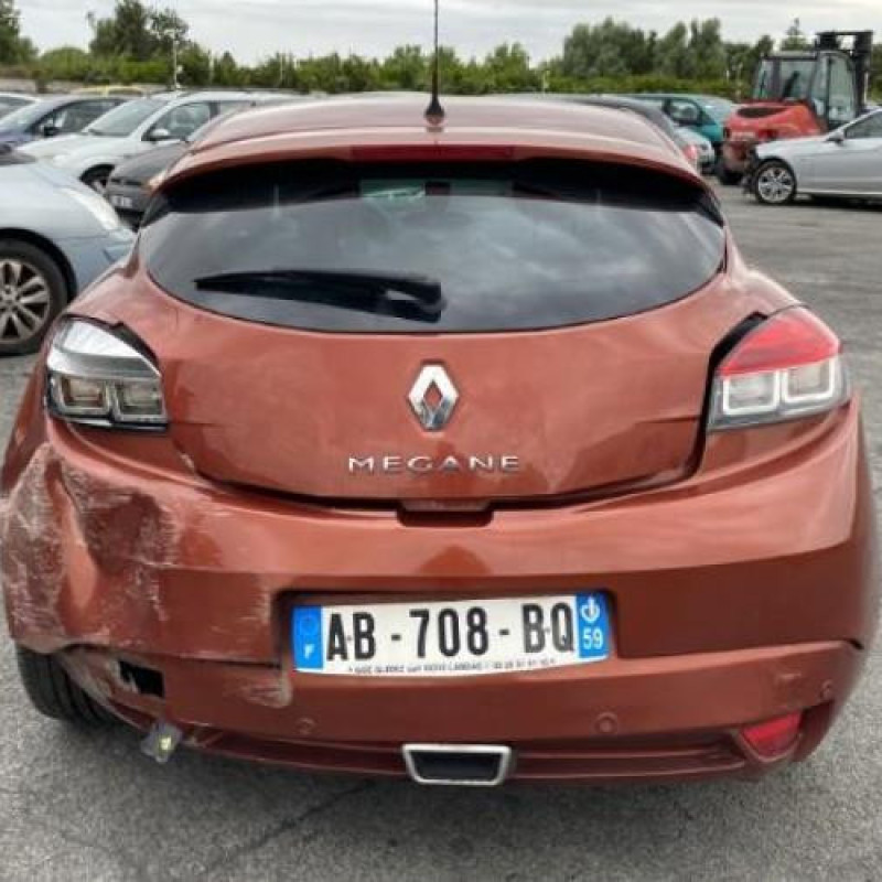 Bouton de coffre RENAULT MEGANE 3 Photo n°5