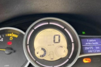 Bouton de coffre RENAULT MEGANE 3