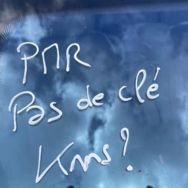 Interrupteur de leve vitre avant gauche RENAULT SCENIC 1 Photo n°19