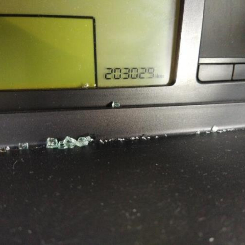 Renfort pare choc arriere (traverse) CITROEN C4 PICASSO 1 Photo n°15