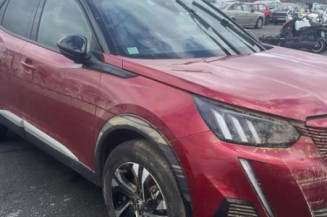 Extension d'aile arriere gauche PEUGEOT 2008 2