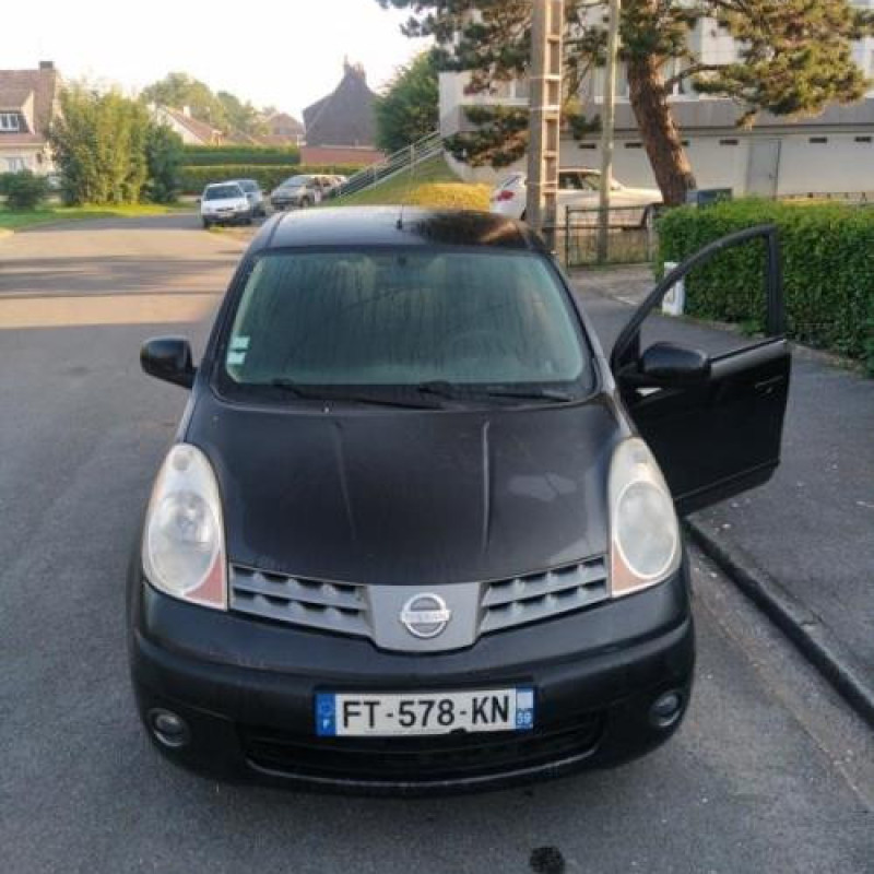 Porte avant droit NISSAN NOTE 1 Photo n°8