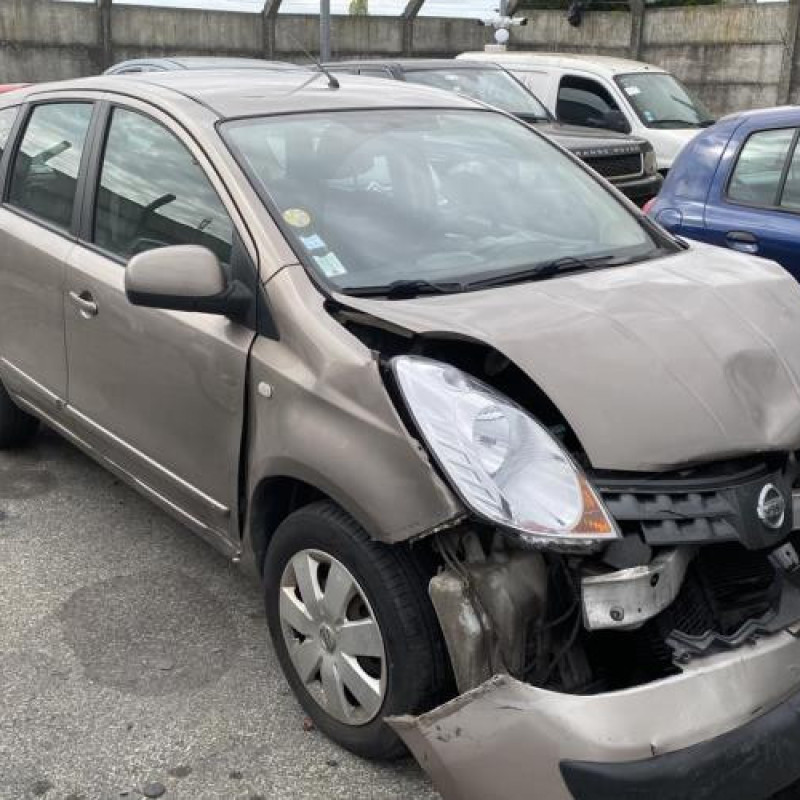 Porte avant gauche NISSAN NOTE 1 Photo n°9