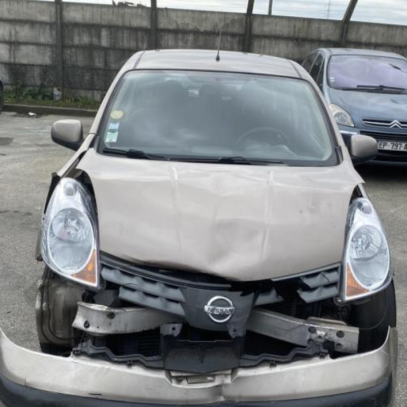 Porte avant gauche NISSAN NOTE 1 Photo n°10