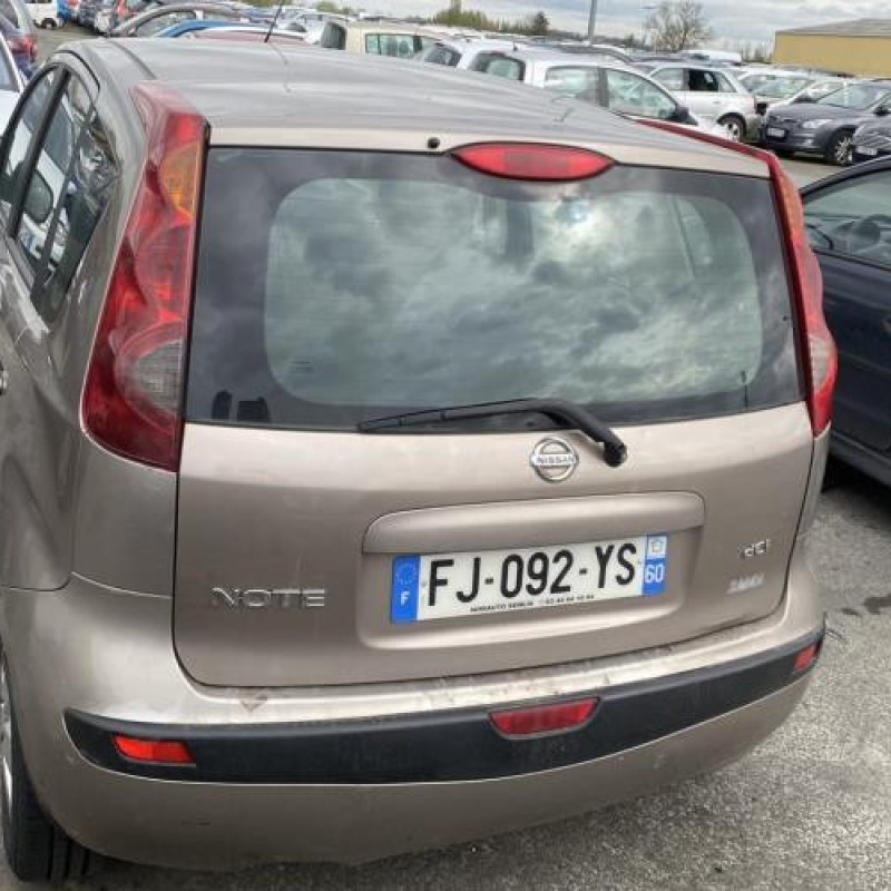 Porte avant gauche NISSAN NOTE 1 Photo n°16