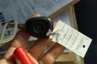 Bouton de warning RENAULT ESPACE 3