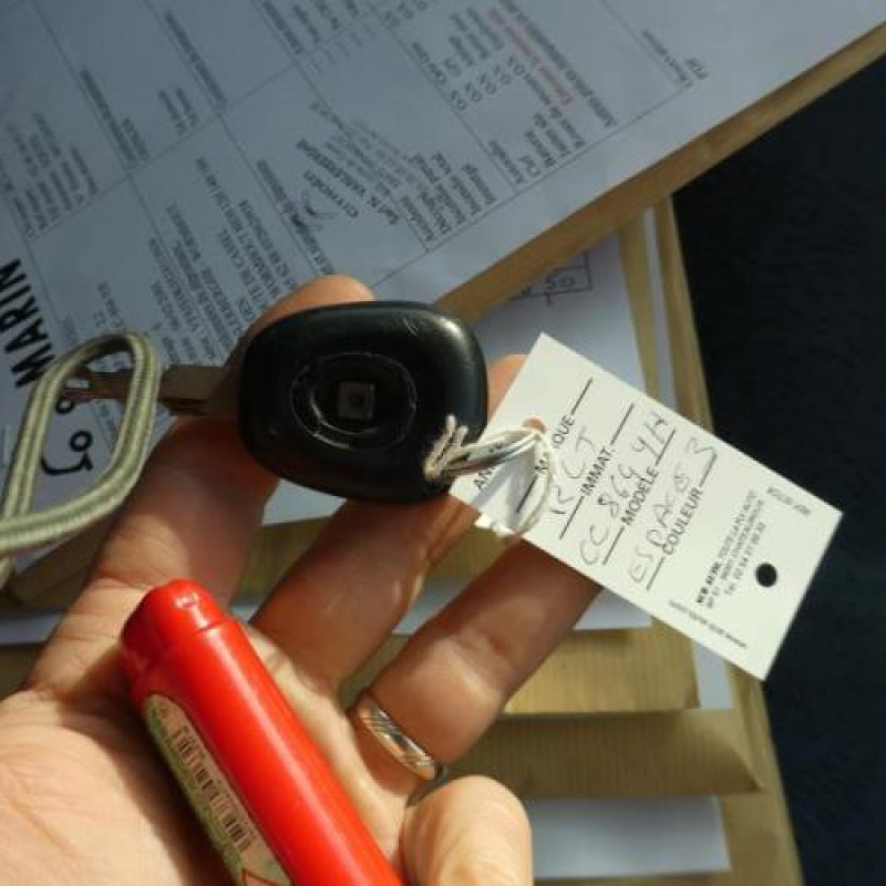 Bouton de warning RENAULT ESPACE 3 Photo n°10