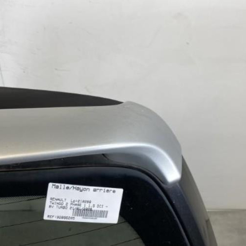 Malle/Hayon arriere RENAULT TWINGO 2 Photo n°3