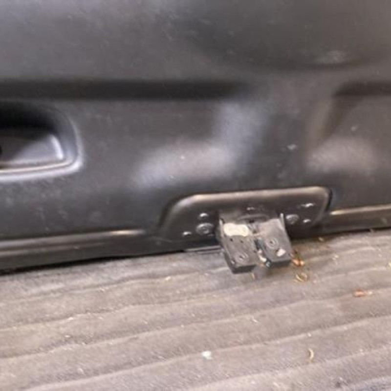 Malle/Hayon arriere RENAULT TWINGO 2 Photo n°12