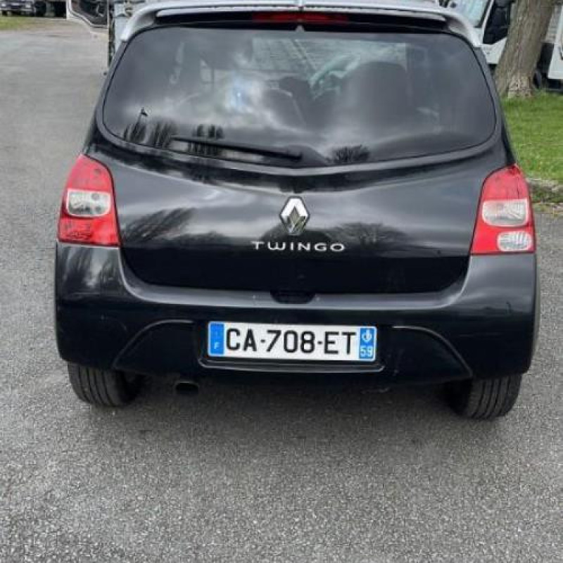 Malle/Hayon arriere RENAULT TWINGO 2 Photo n°16