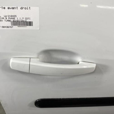 Porte avant droit OPEL MERIVA B