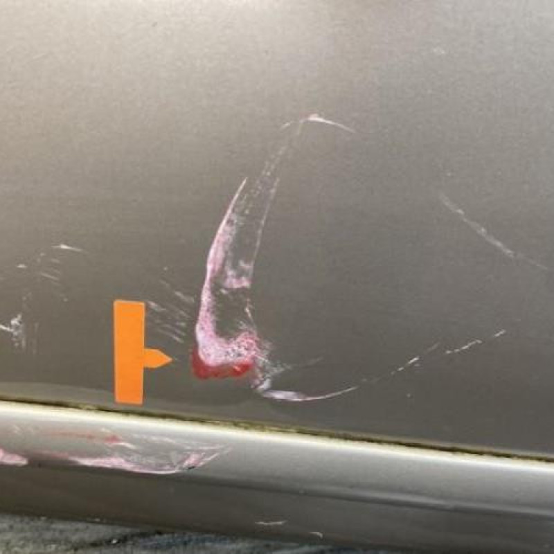 Porte avant gauche NISSAN MICRA 3 Photo n°3