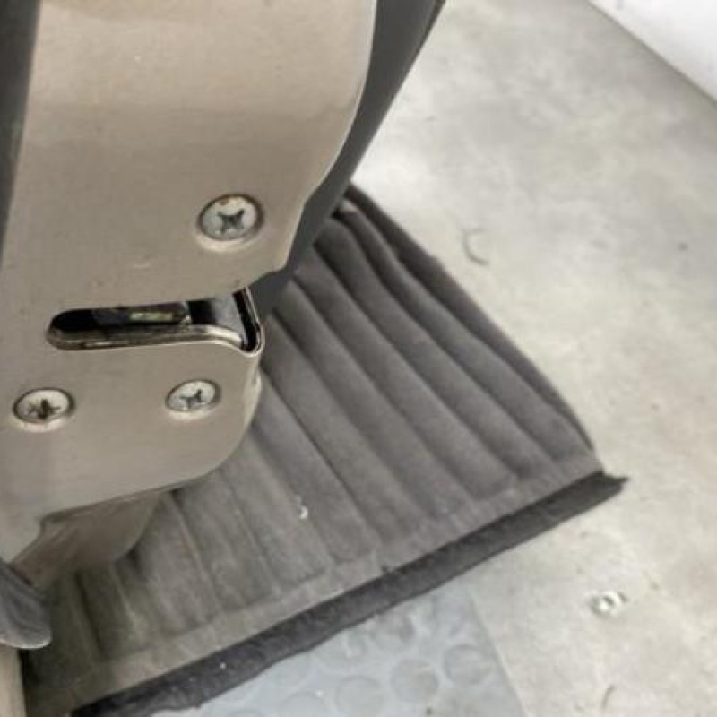 Porte avant gauche NISSAN MICRA 3 Photo n°4