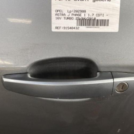 Porte avant gauche OPEL ASTRA J