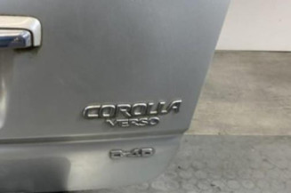 Malle/Hayon arriere TOYOTA COROLLA VERSO 2