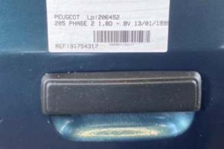 Porte arriere droit PEUGEOT 205