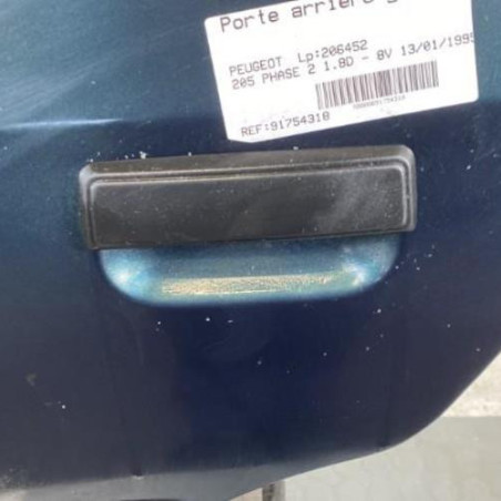 Porte arriere gauche PEUGEOT 205