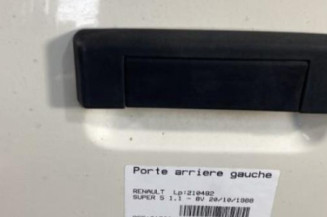 Porte arriere gauche RENAULT SUPER 5