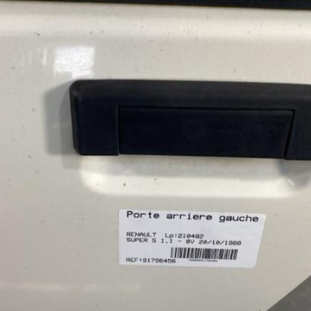 Porte arriere gauche RENAULT SUPER 5