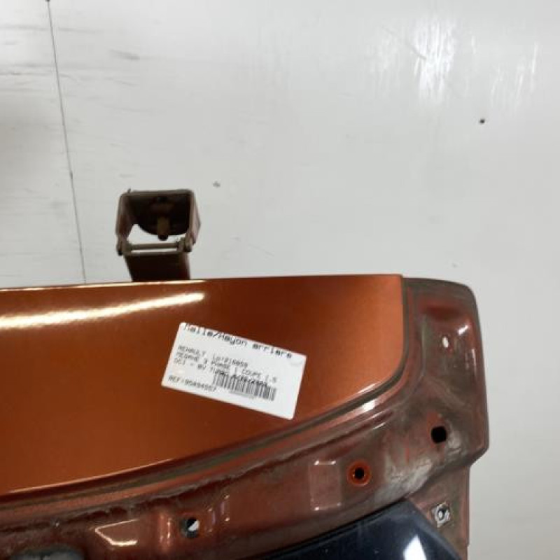 Malle/Hayon arriere RENAULT MEGANE 3 Photo n°3