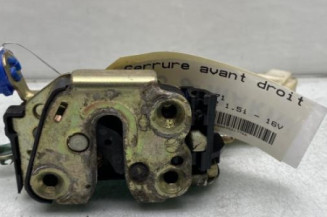 Serrure avant droit NISSAN ALMERA 2 Photo n°1