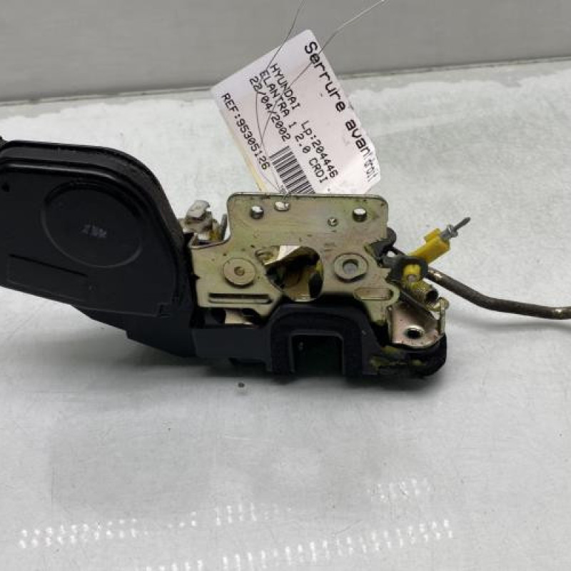 Serrure avant droit HYUNDAI ELANTRA 1 Photo n°4