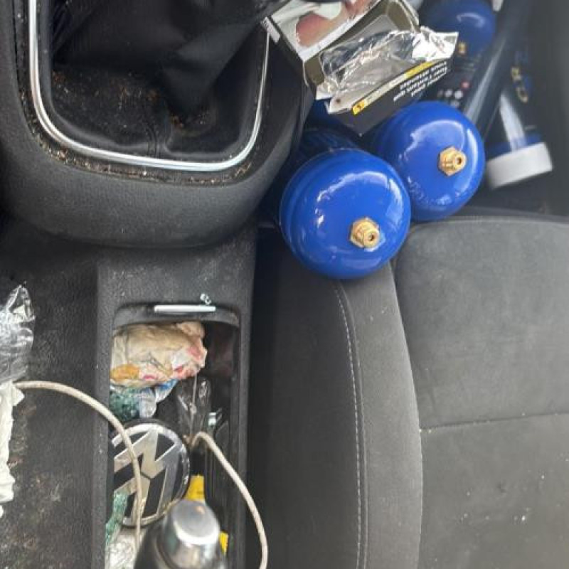 Porte arriere droit VOLKSWAGEN GOLF 6 Photo n°18