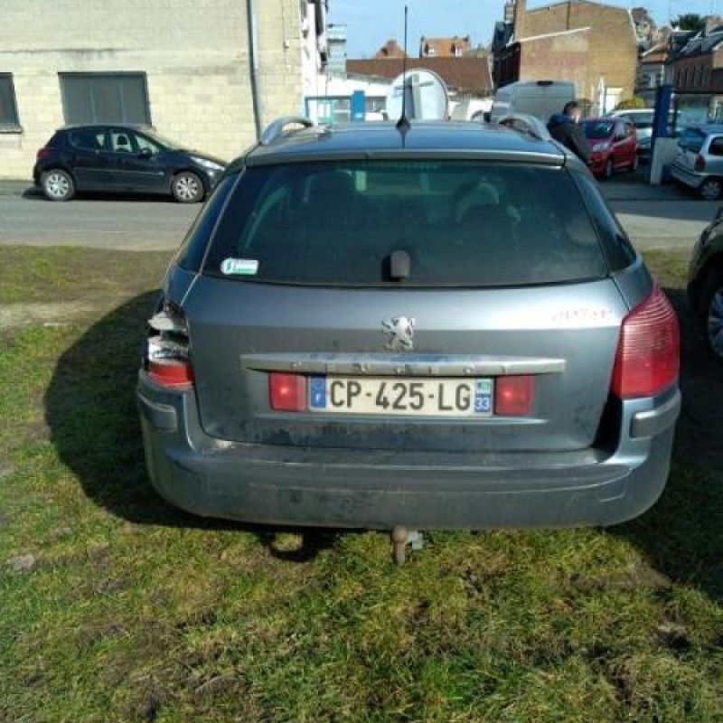 Optique avant principal droit (feux)(phare) PEUGEOT 407 Photo n°9