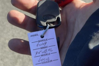 Aile avant gauche FORD FOCUS 1