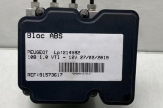 Bloc ABS (freins anti-blocage) PEUGEOT 108 Photo n°1