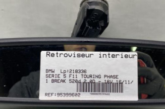 Retroviseur interieur BMW SERIE 5 F11 Photo n°1