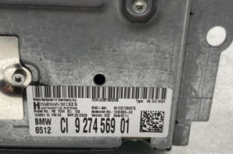 Autoradio d'origine BMW SERIE 5 F11