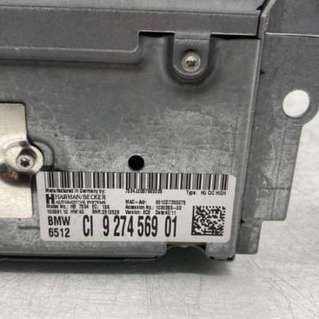 Autoradio d'origine BMW SERIE 5 F11