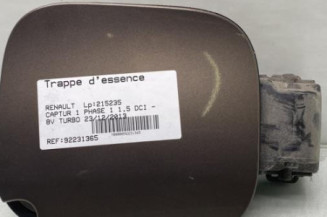 Trappe d'essence RENAULT CAPTUR 1 Photo n°1