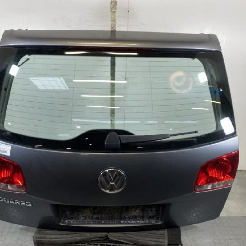 Malle/Hayon arriere VOLKSWAGEN TOUAREG 1 Photo n°1