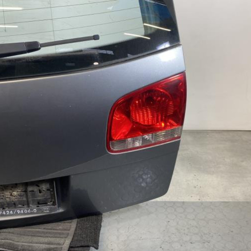 Malle/Hayon arriere VOLKSWAGEN TOUAREG 1 Photo n°4