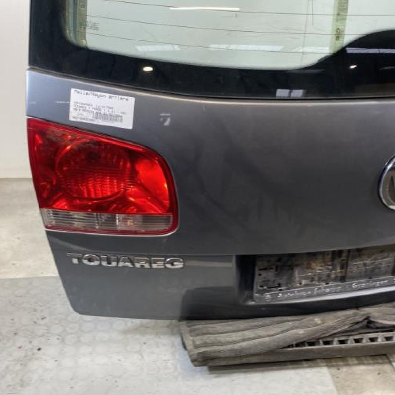Malle/Hayon arriere VOLKSWAGEN TOUAREG 1 Photo n°5