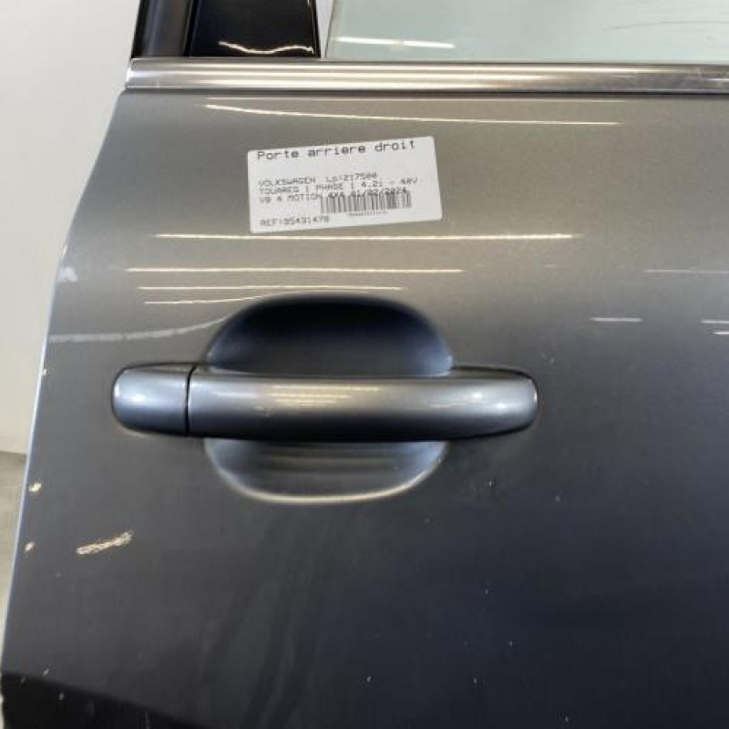 Porte arriere droit VOLKSWAGEN TOUAREG 1 Photo n°2