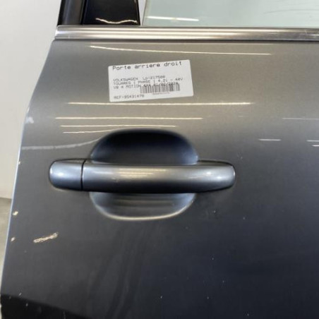 Porte arriere droit VOLKSWAGEN TOUAREG 1