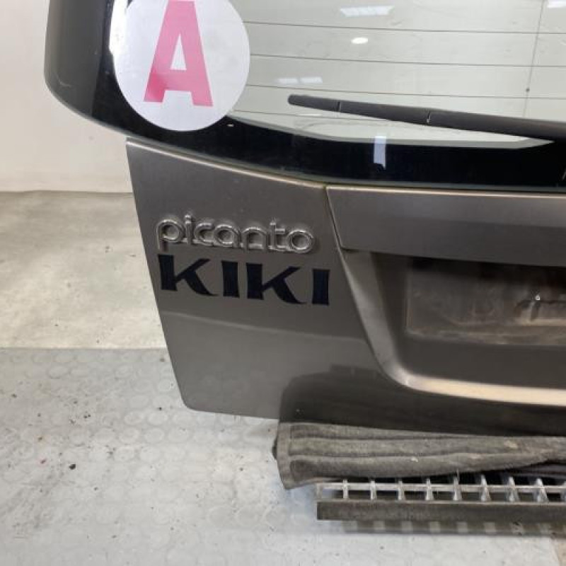 Malle/Hayon arriere KIA PICANTO 1 Photo n°7