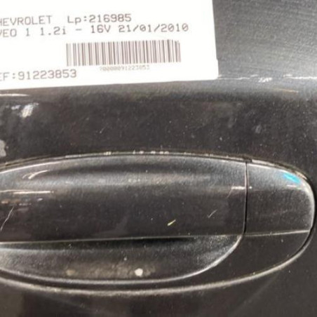 Porte arriere gauche CHEVROLET AVEO 1
