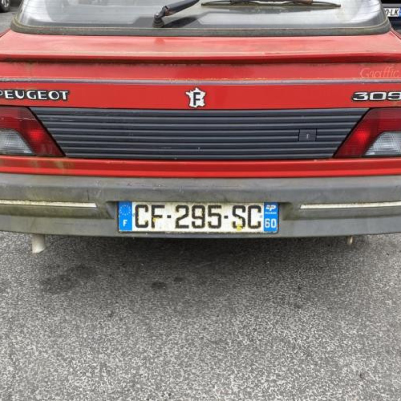 Capot PEUGEOT 309 Photo n°19