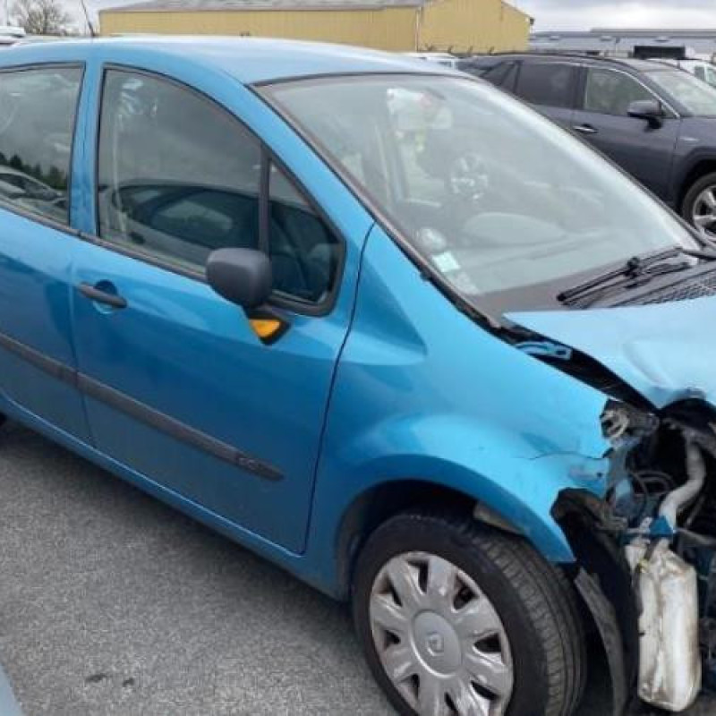 Porte arriere gauche RENAULT MODUS Photo n°8