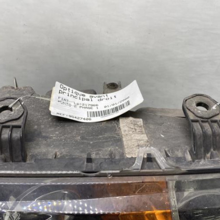 Optique avant principal droit (feux)(phare) FIAT PUNTO 2
