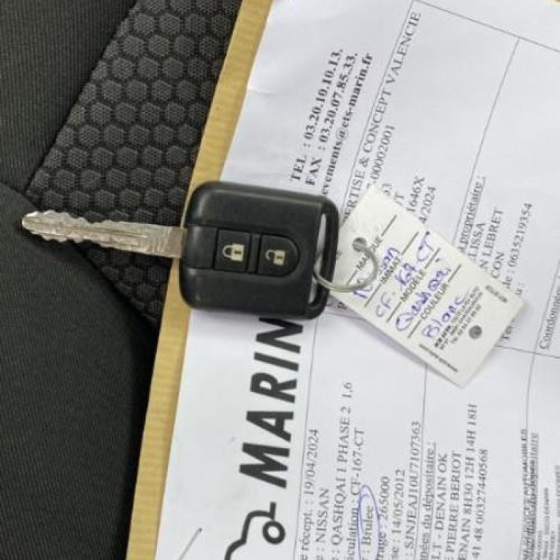 Porte arriere droit NISSAN QASHQAI 1 Photo n°19