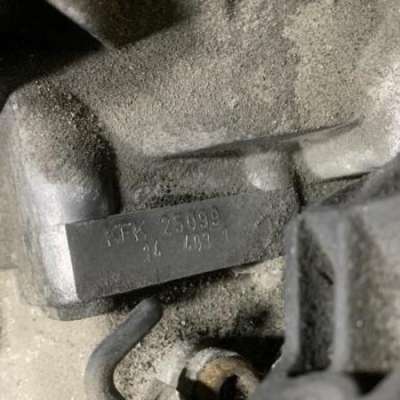 Boite de vitesses VOLKSWAGEN POLO 5 Photo n°5