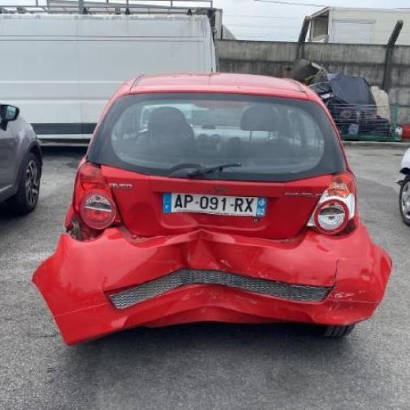 Porte avant gauche CHEVROLET AVEO 1 Photo n°12